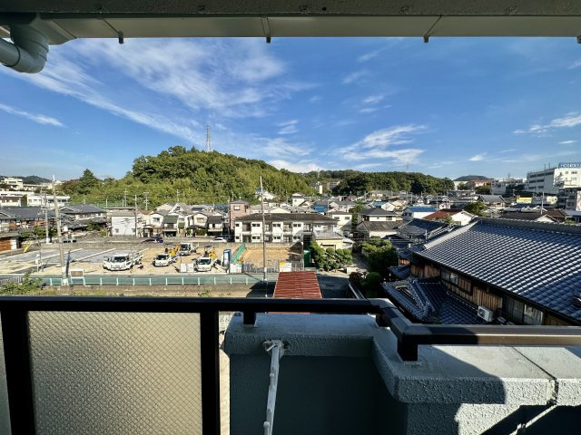 柏原市円明町の賃貸マンションの展望