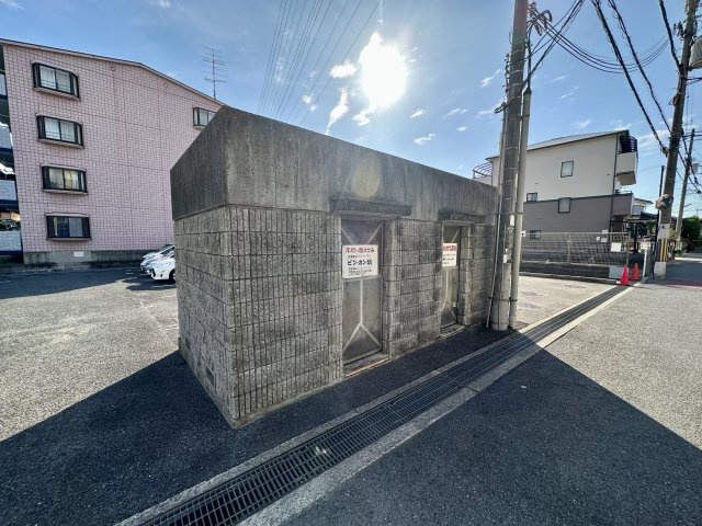 柏原市円明町の賃貸マンションのその他共用部分