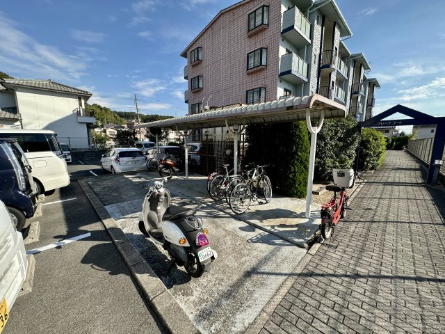 柏原市円明町の賃貸マンションのその他共用部分