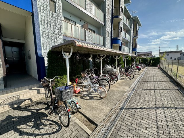 柏原市円明町の賃貸マンションのその他共用部分