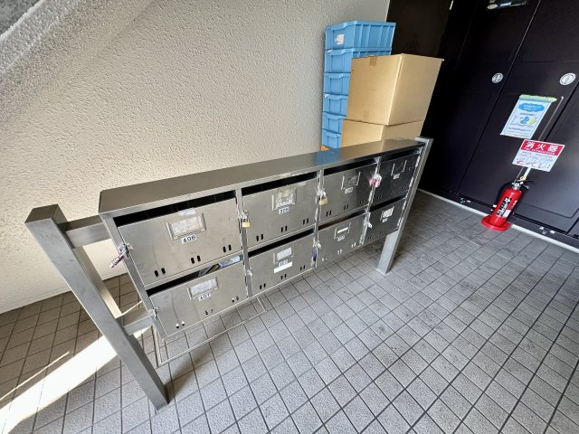 柏原市円明町の賃貸マンションのその他共用部分