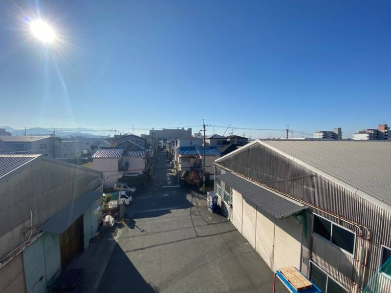 柏原市大正２丁目の賃貸マンションの展望