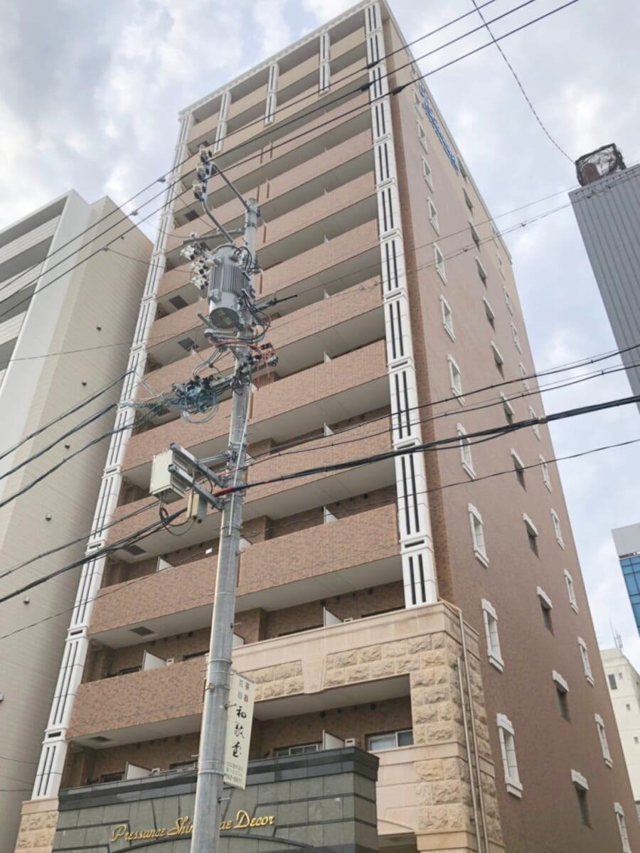 BraTTo名古屋新栄デコール(1Kタイプ)