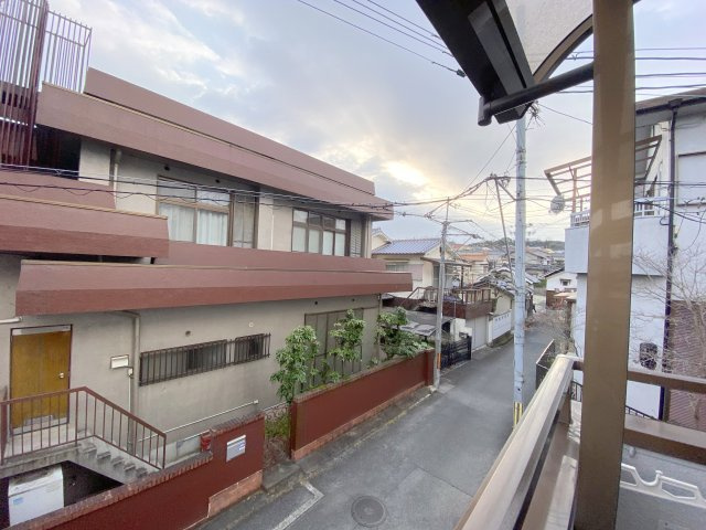 羽曳野市西浦３丁目の賃貸マンションの展望