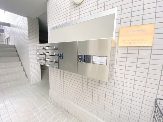 羽曳野市西浦３丁目の賃貸マンションのその他共用部分