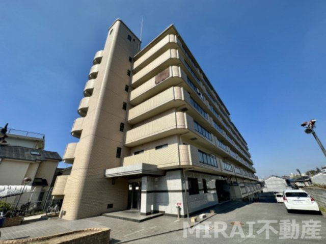 柏原市大県４丁目の賃貸マンションの外観