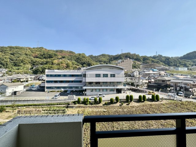 柏原市大県４丁目の賃貸マンションの展望