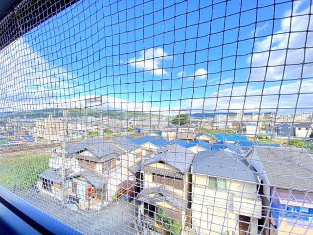 藤井寺市国府３丁目の賃貸マンションの展望