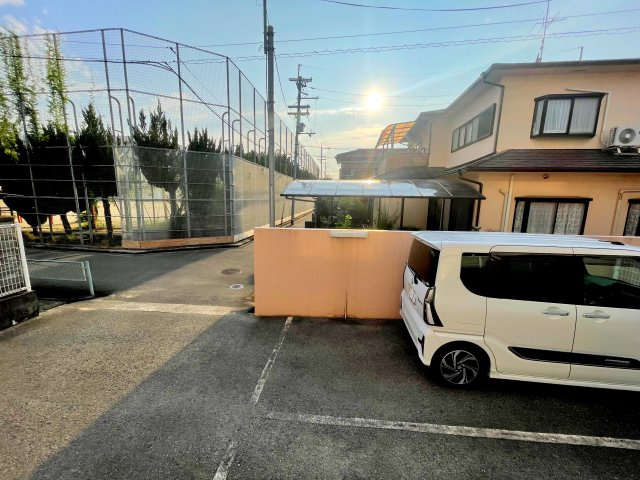 羽曳野市誉田１丁目のアパートの展望