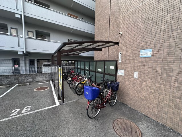 柏原市玉手町の賃貸マンションのその他共用部分