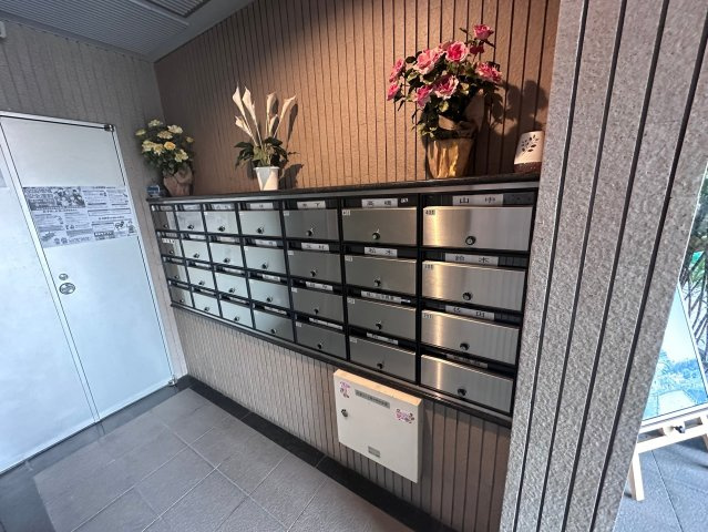 柏原市玉手町の賃貸マンションのその他共用部分