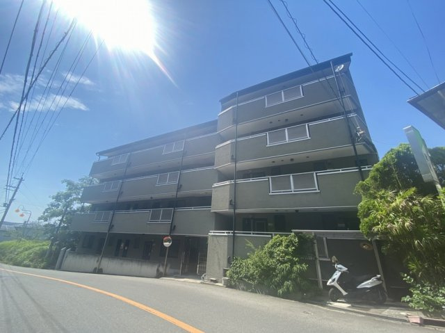 アパートメント翠月の外観