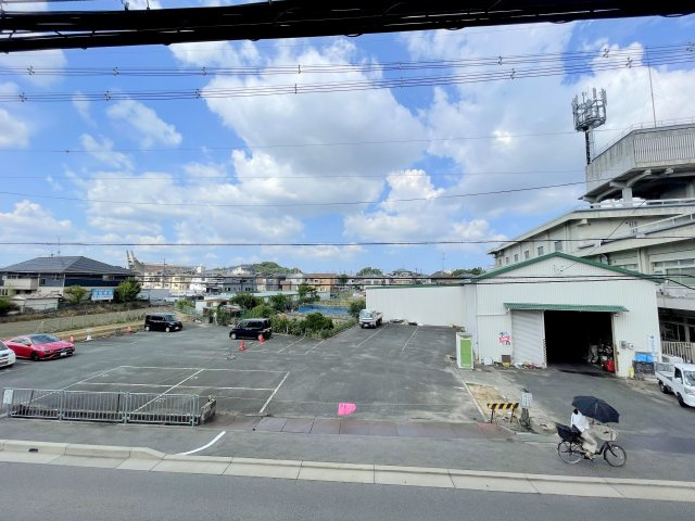 藤井寺市東藤井寺町の賃貸マンションの展望