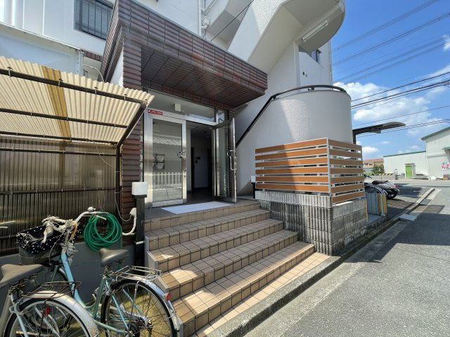 藤井寺市東藤井寺町の賃貸マンションのロビー
