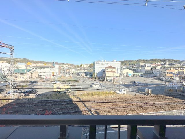 柏原市国分西２丁目の賃貸マンションの展望