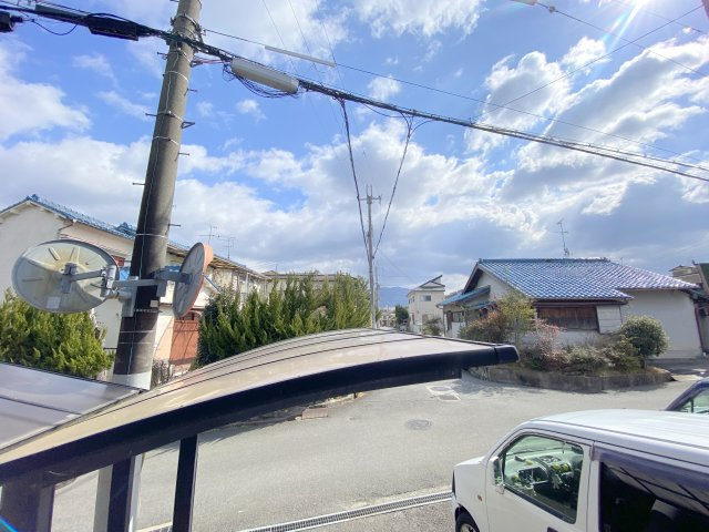 富田林市東板持町２丁目のアパートの展望