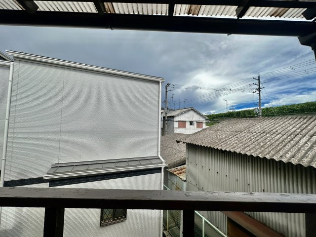 羽曳野市恵我之荘６丁目のテラスの展望