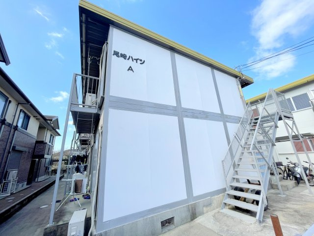 富田林市加太２丁目のアパートの外観