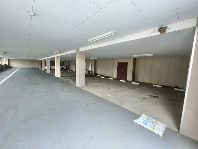 富田林市新家２丁目の賃貸マンションの駐車場
