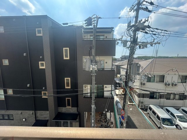 富田林市喜志町５丁目のアパートの展望