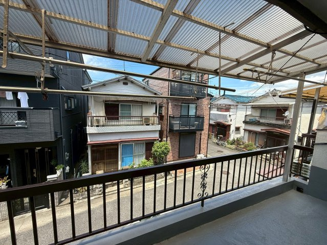 羽曳野市古市６丁目の一戸建ての展望