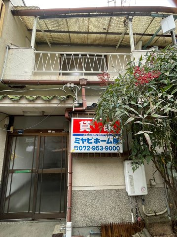 松原市高見の里６丁目のテラスの外観パース