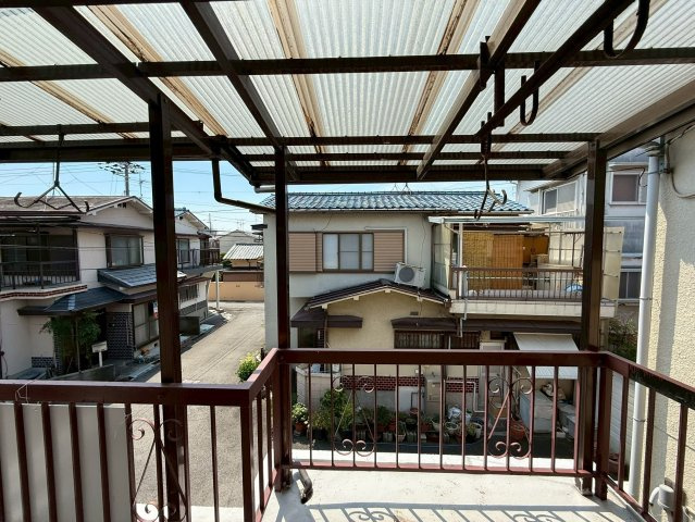 羽曳野市南恵我之荘５丁目の一戸建ての展望