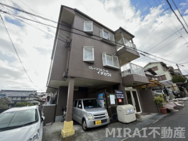 羽曳野市西浦４丁目の賃貸マンションの外観