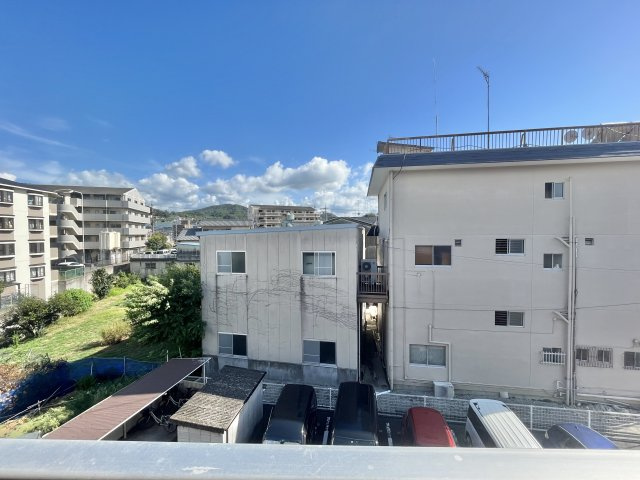 柏原市国分市場２丁目の賃貸マンションの展望