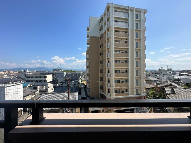 松原市上田３丁目の賃貸マンションの展望