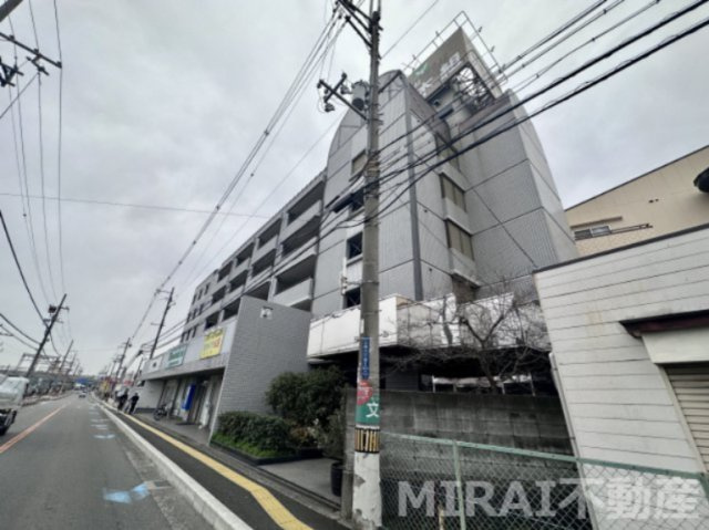 サンルミエールの外観