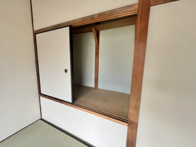羽曳野市島泉９丁目の一戸建ての収納