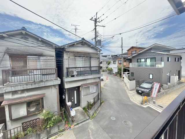 羽曳野市島泉９丁目の一戸建ての展望