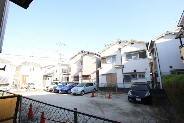 松原市北新町５丁目のアパートの展望