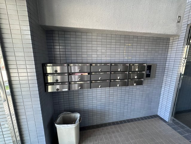 芸大ヒルズマンションのロビー