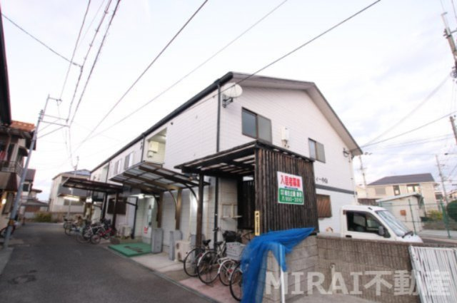 藤井寺市小山２丁目の賃貸マンションの外観