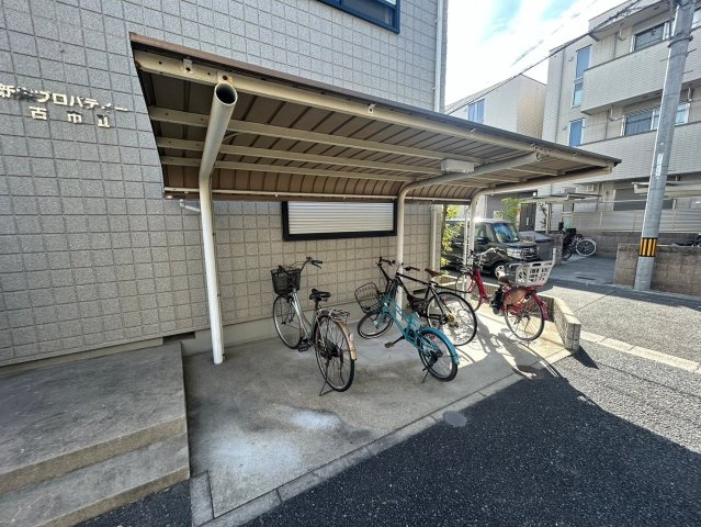 羽曳野市白鳥２丁目のアパートのその他共用部分