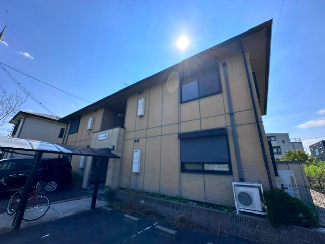 羽曳野市野々上２丁目のアパートの外観
