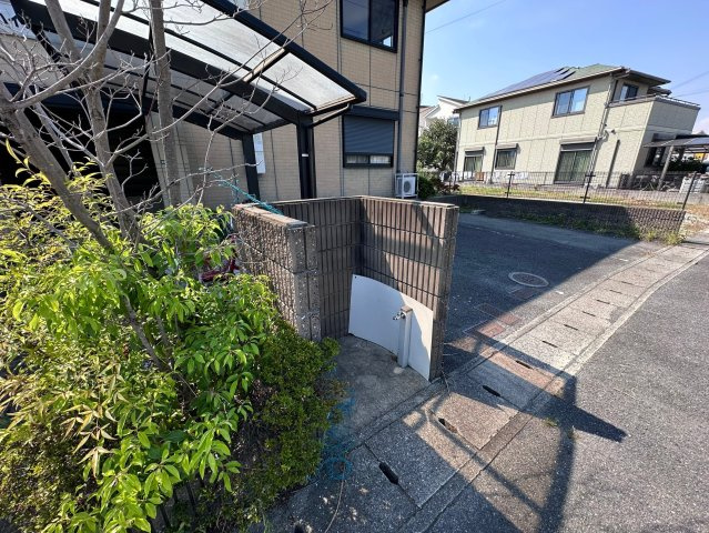 羽曳野市野々上２丁目のアパートのその他共用部分