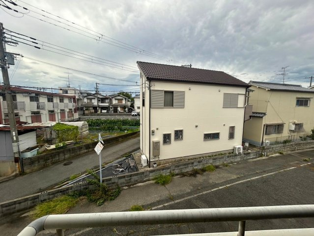 松原市新堂４丁目のアパートの展望