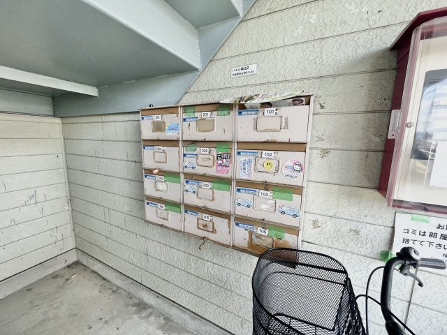 羽曳野市古市５丁目の賃貸マンションのその他共用部分