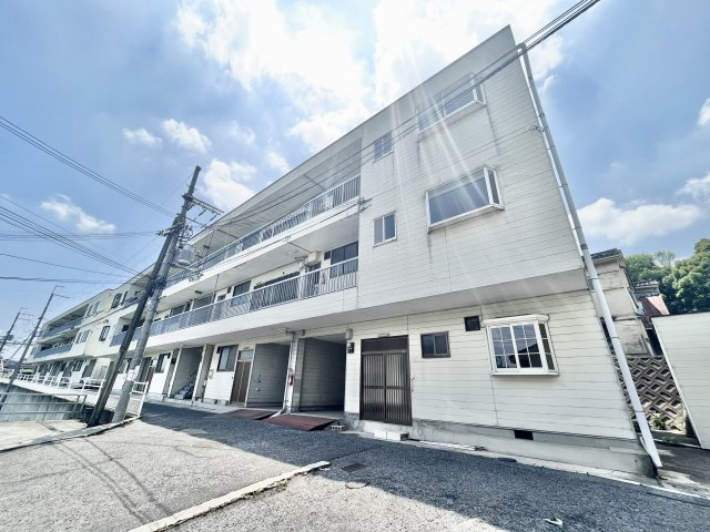 羽曳野市古市５丁目の賃貸マンションの展望