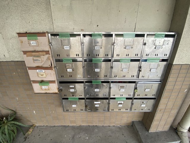 羽曳野市古市２丁目の賃貸マンションのその他共用部分