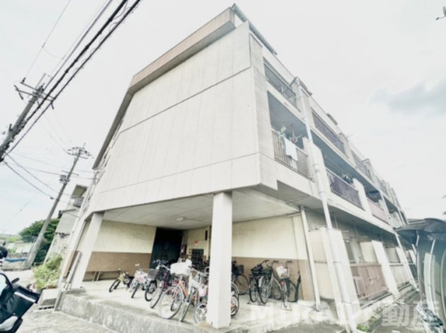 羽曳野市古市２丁目の賃貸マンションの外観