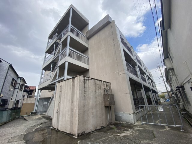 羽曳野市古市２丁目の賃貸マンションの外観パース