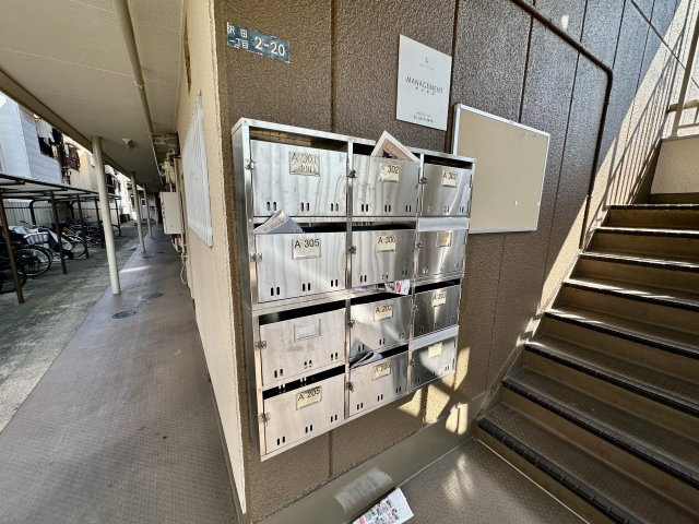 藤井寺市沢田１丁目の賃貸マンションのその他共用部分