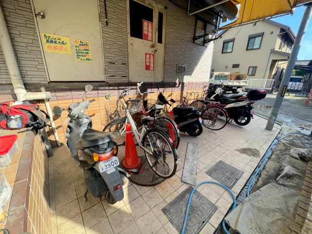 羽曳野市古市４丁目のアパートのその他共用部分