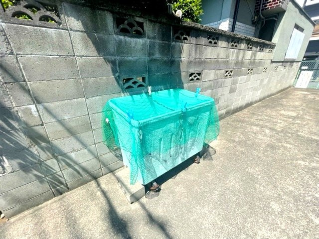 富田林市喜志町５丁目のアパートのその他共用部分