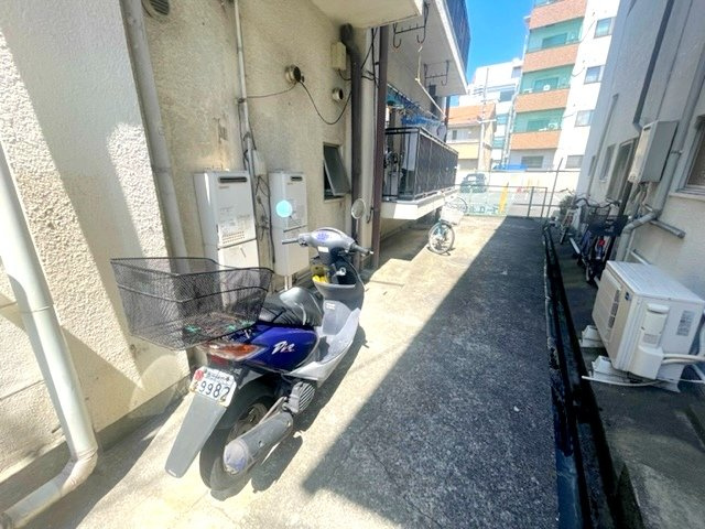 富田林市喜志町５丁目のアパートのその他共用部分