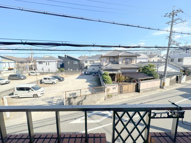 羽曳野市島泉２丁目の賃貸マンションの展望